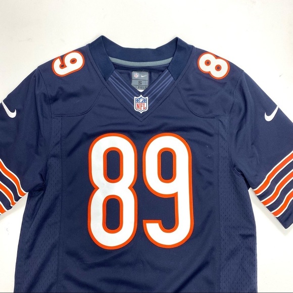 NFL Pro Chicago Bears Mike Ditka 89 Retired Player Jersey Navy Blue - Picture 7 of 11